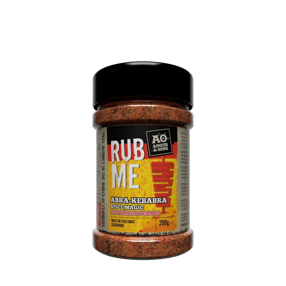 Abra-Kebabra Kebab Seasoning 200g Abra-Kebabra Kebab Seasoning 200g