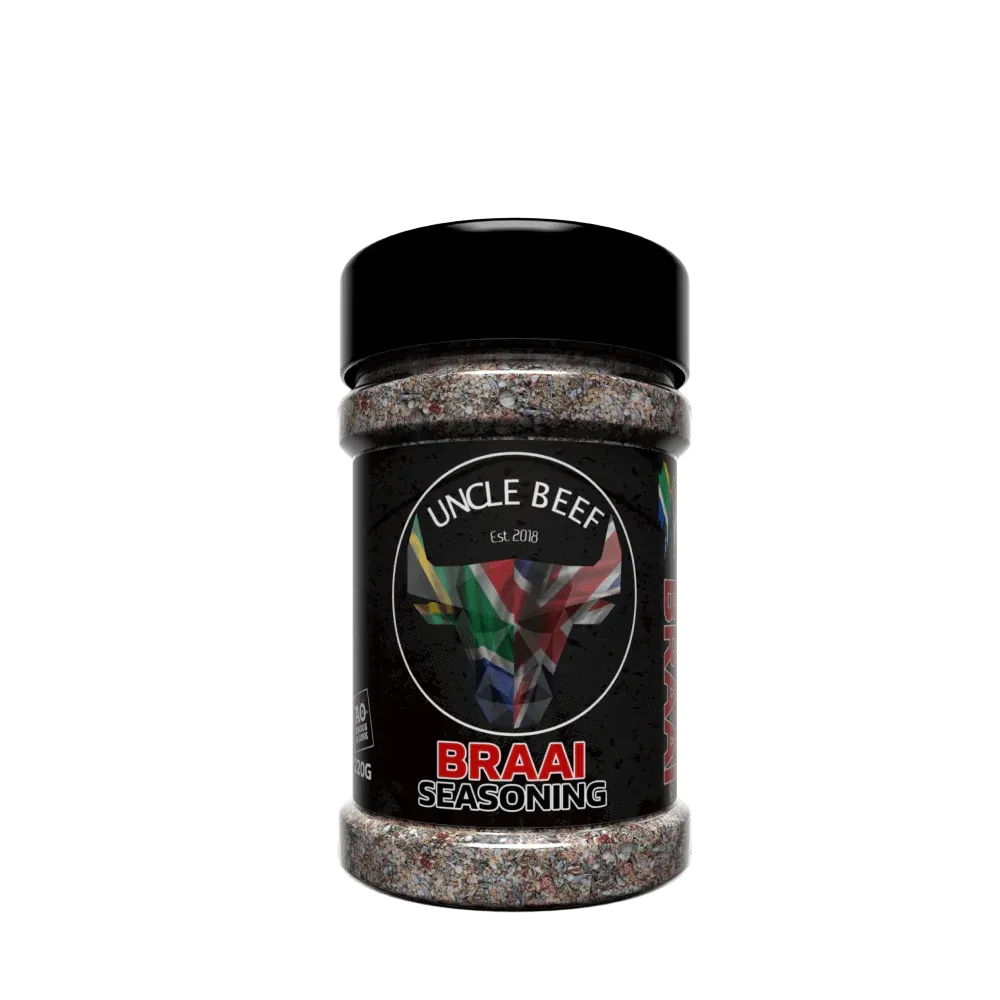 Braai Seasoning 200g