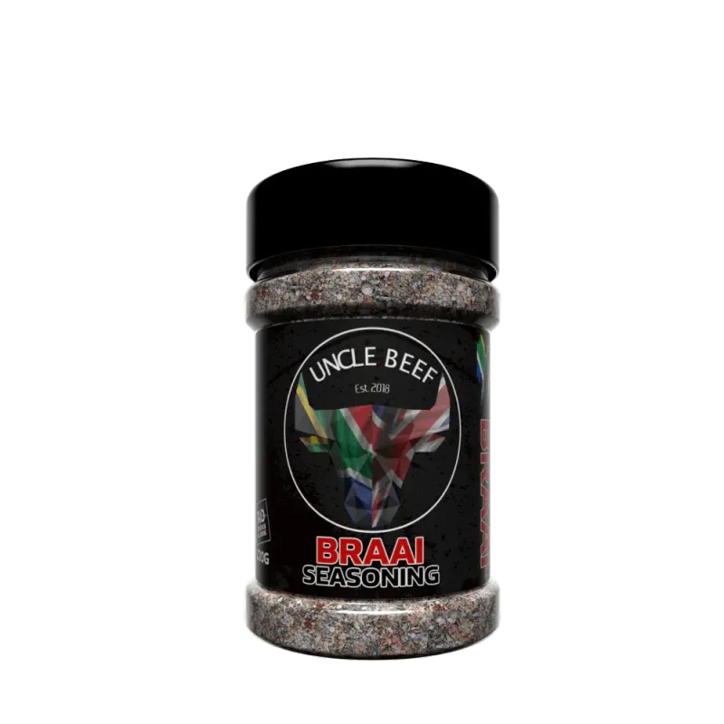 Braai Seasoning 200g