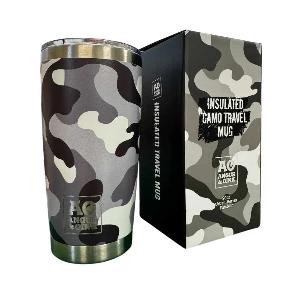 Small Urban Camo Thermal (10oz)