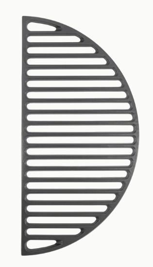 Cast Iron Half Moon Griddle LARGE 42cm
