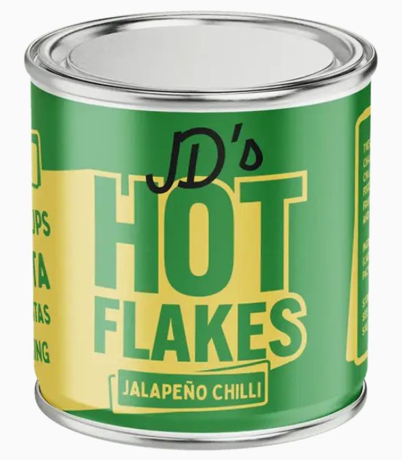 JD's Jalapeno Chilli Flakes