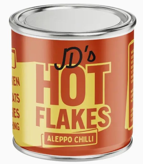 JD's Aleppo Chilli Flakes