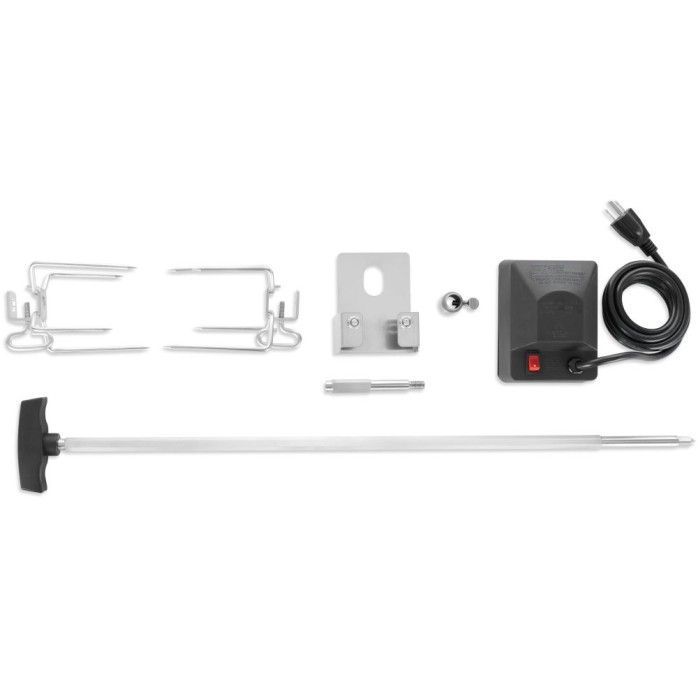 Rotisserie Kit for PRO Charcoal Kettle 22 and 18-inch Grills