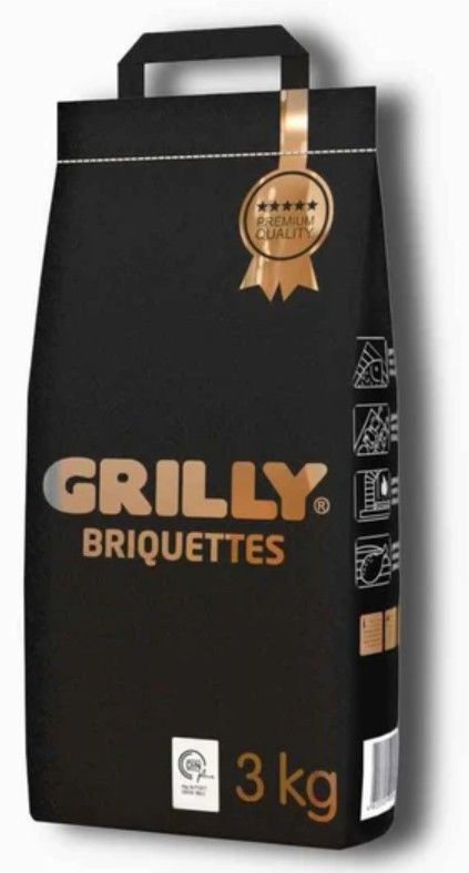 Grilly Briquettes Grilly Briquettes