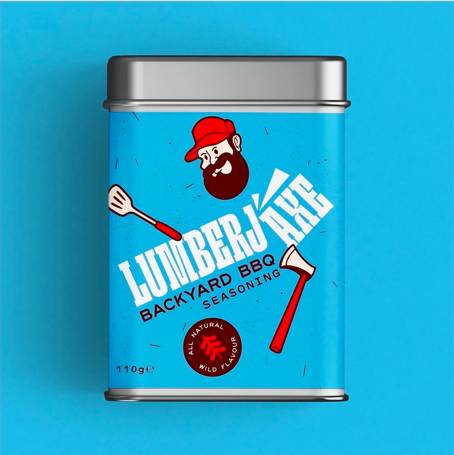 Lumberjaxe Backyard BBQ Seasoning 100g Lumberjaxe Backyard BBQ Seasoning 100g