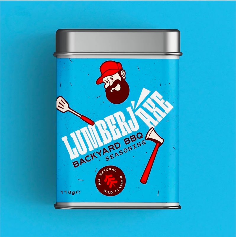 Lumberjaxe Backyard BBQ Seasoning 100g