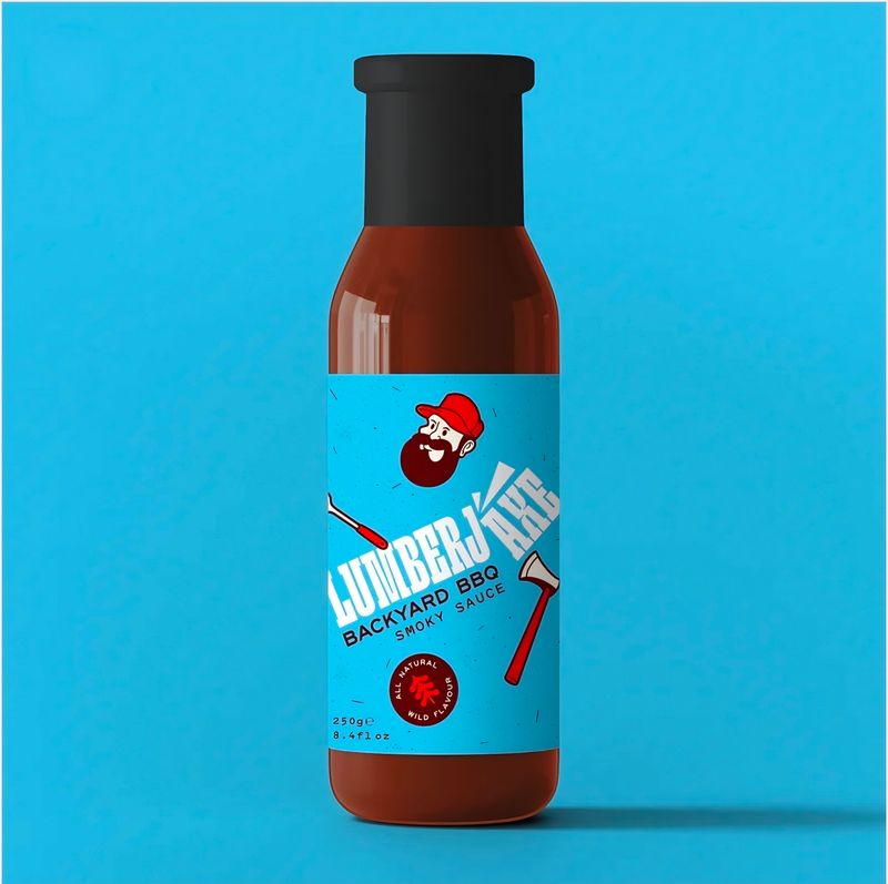 Lumberjaxe Backyard BBQ Sauce 270g