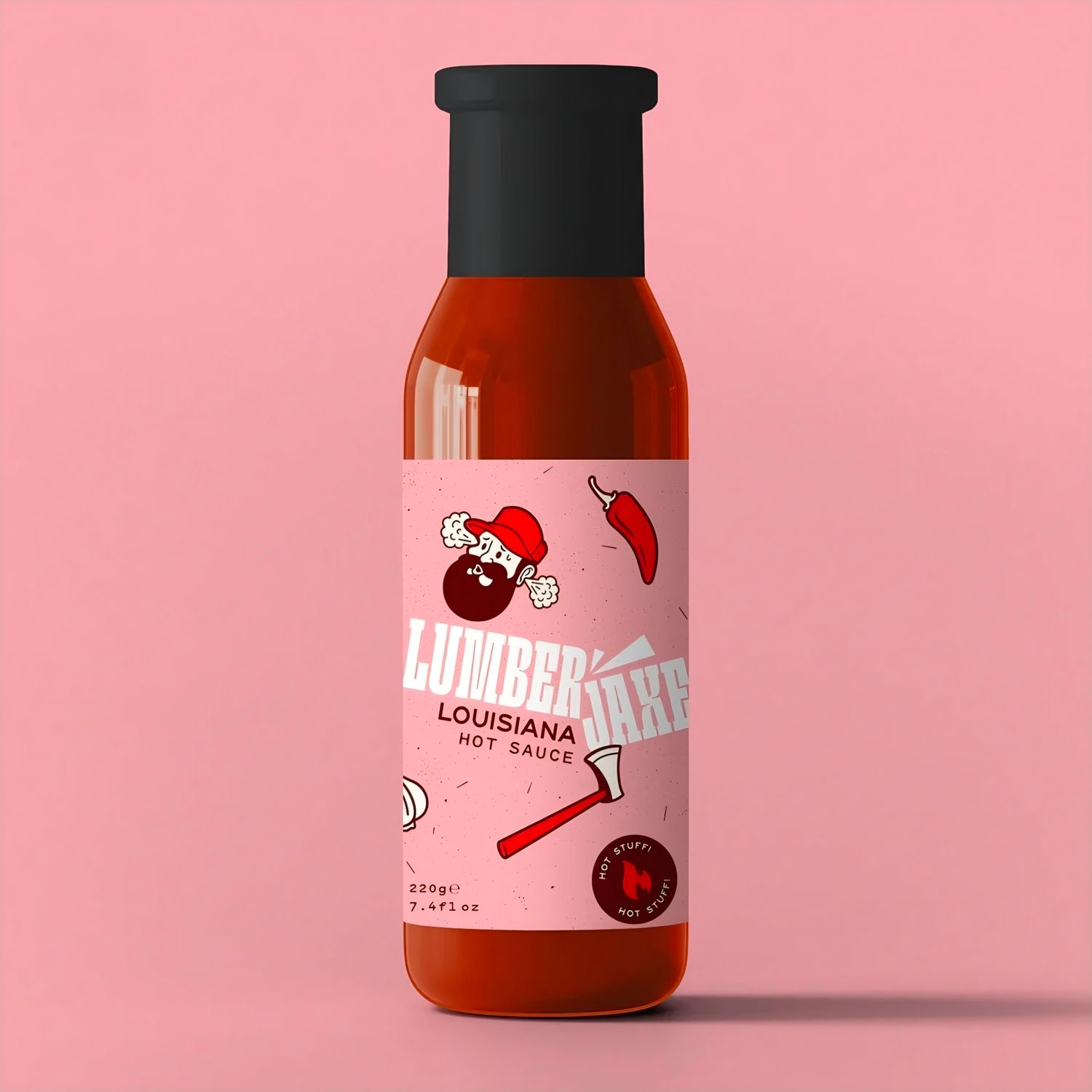 Lumberjaxe Louisiana Hot Sauce 270g Lumberjaxe Louisiana Hot Sauce 270g