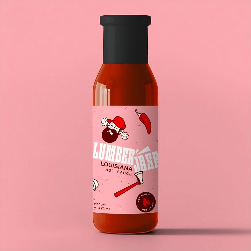 Lumberjaxe Louisiana Hot Sauce 270g