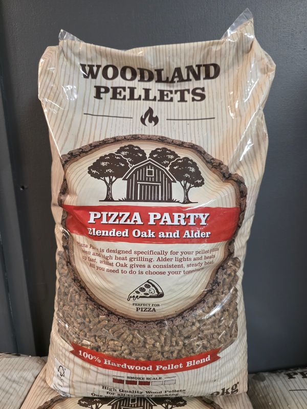 Woodland Pellets Pizza Party
