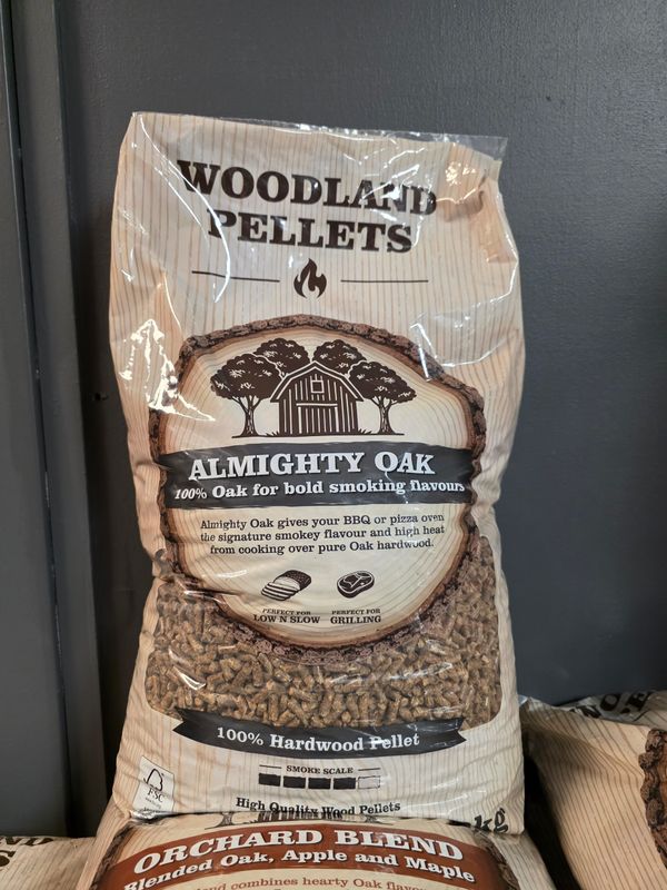 Woodland Pellets Almighty Oak