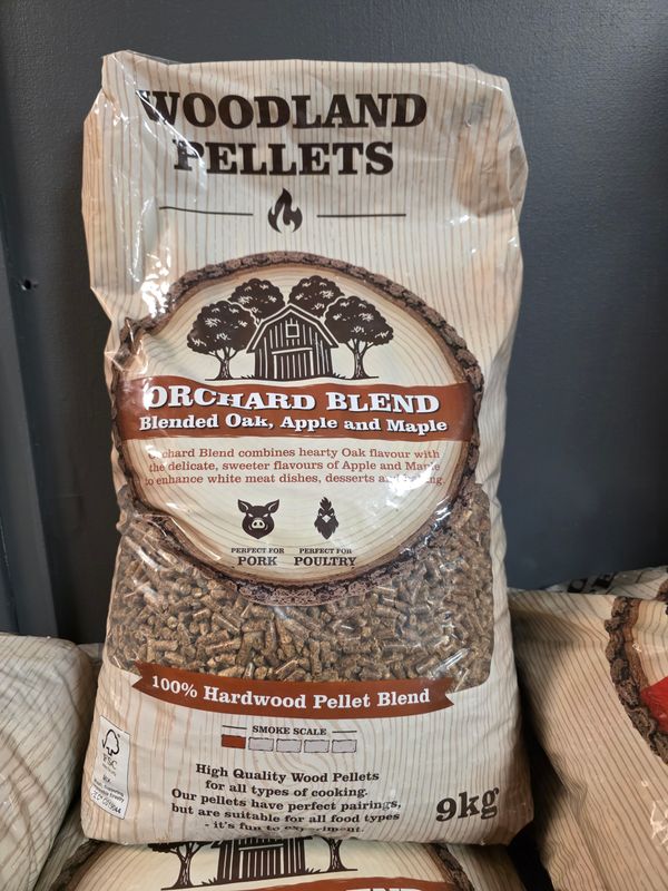 Woodland Pellets Orchard Blend