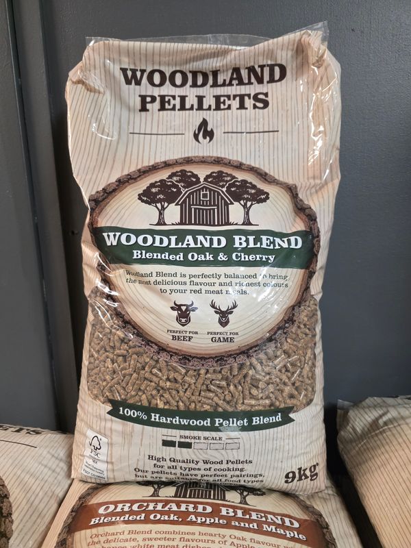 Woodland Pellets Woodland Blend