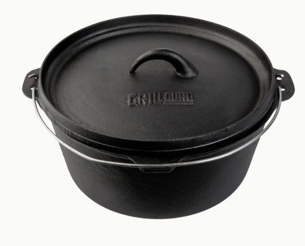 Cast Iron Dutch Oven LARGE