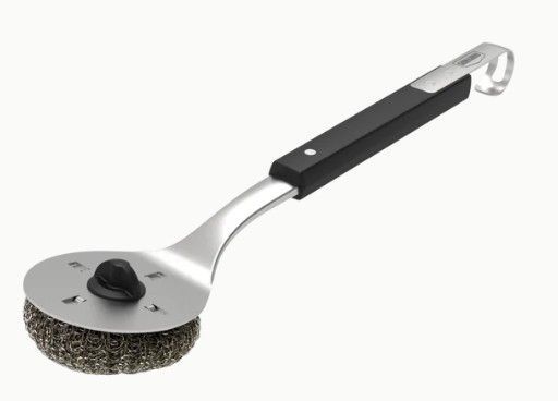 Grill Guru BBQ Round Plancha Brush Grill Guru BBQ Round Plancha Brush