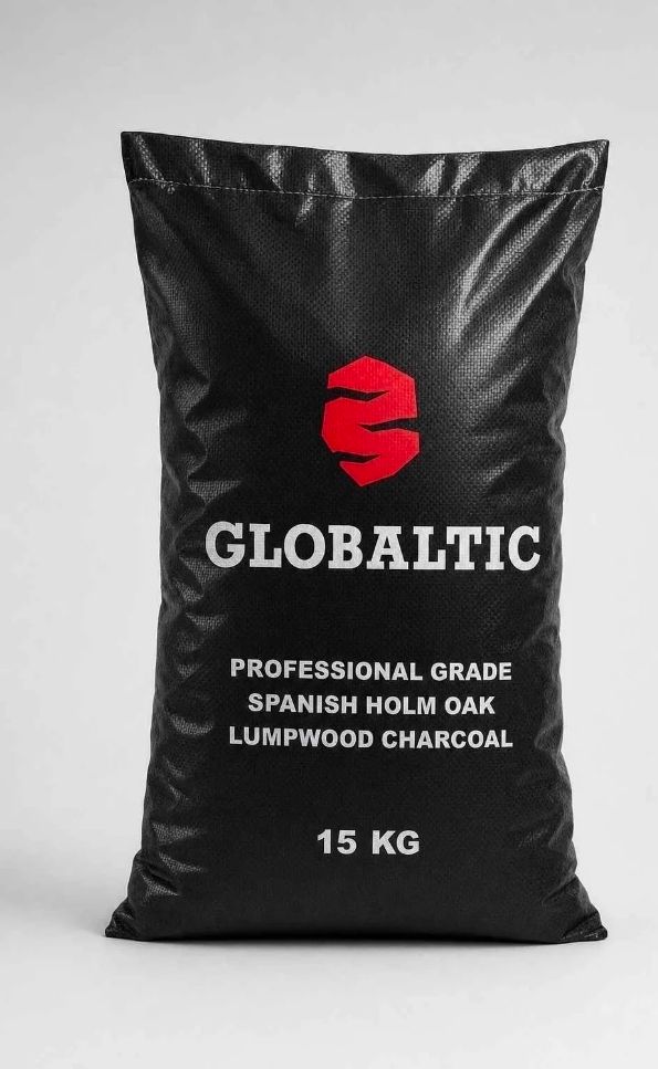 Spanish holm oak charcoal