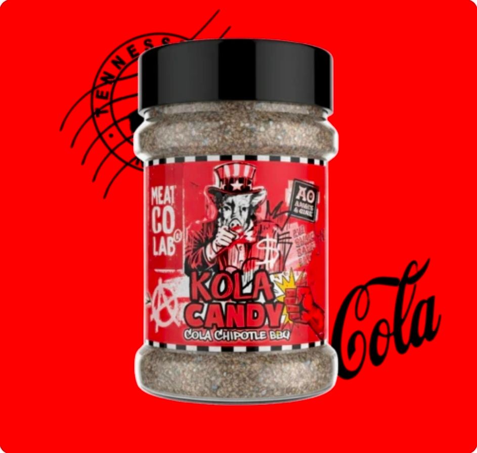 Angus & Oink Cola Candy BBQ Rub