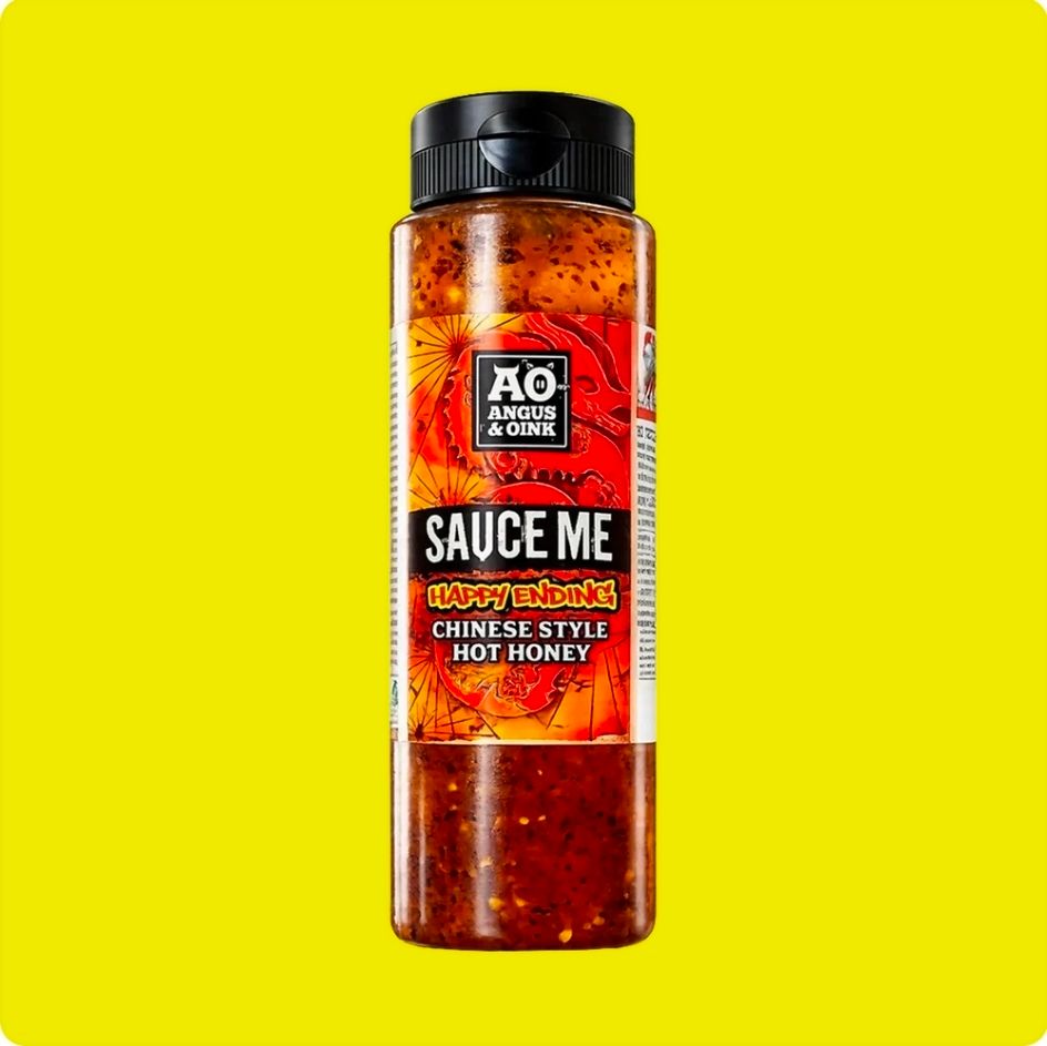 Angus & Oink Chinese Hot Honey, Happy Endings