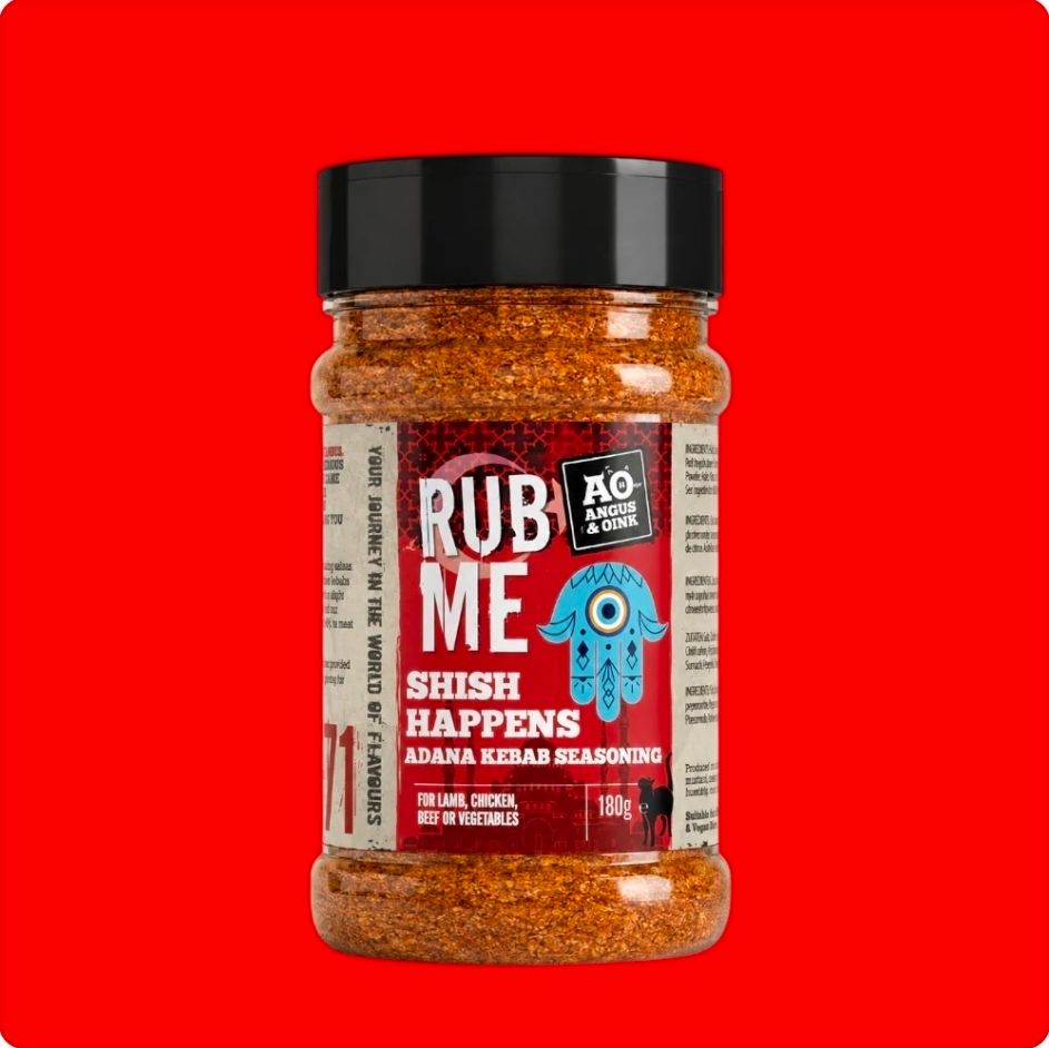 Angus &Oink Shish Happens Adana Kebab Seasoning