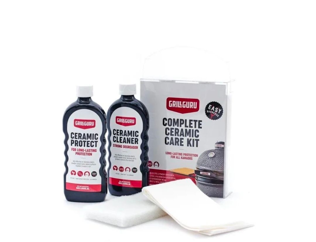 Grill Guru Complete Ceramic Care Kit