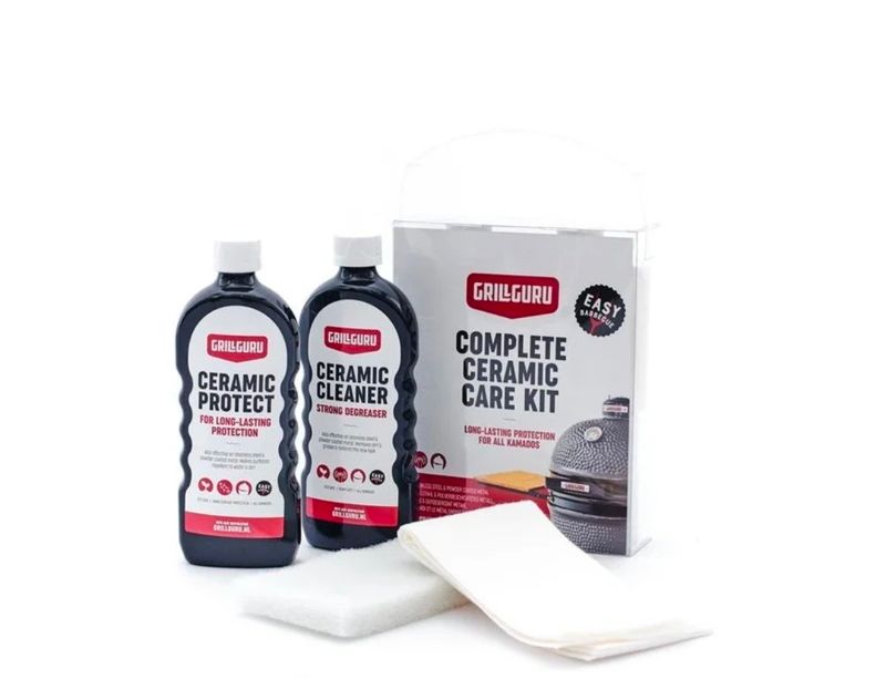 Grill Guru Complete Ceramic Care Kit