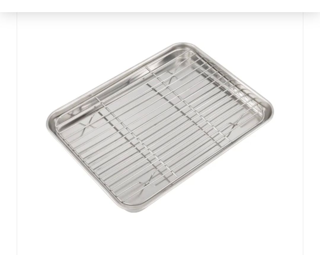 Grill Guru Tray & Cooling Rack Medium Grill Guru Tray & Cooling Rack Medium