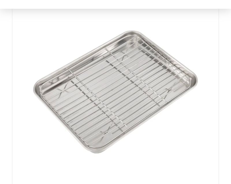 Grill Guru Tray & Cooling Rack Medium