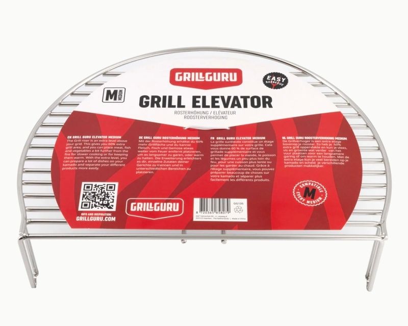 Grill Guru Grill Elevator Medium