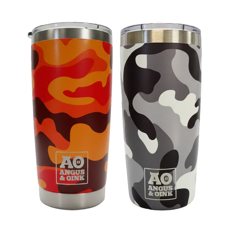 Large Grey Camo Thermal (20oz)