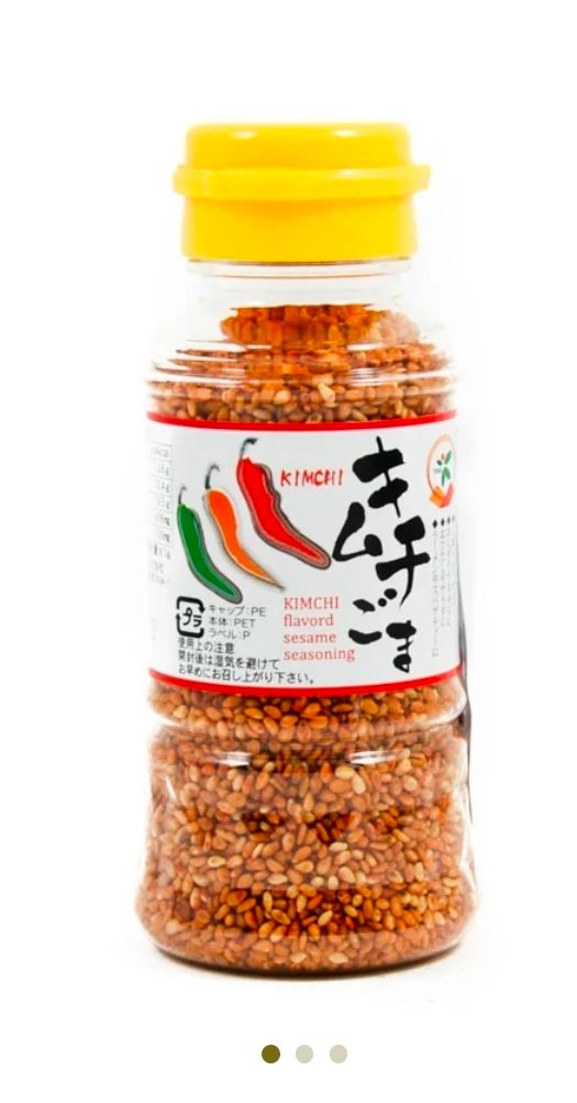 Kimchi Roasted Sesame Seeds Kimchi Roasted Sesame Seeds