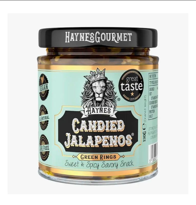 Haynes Candied Jalapeno Green