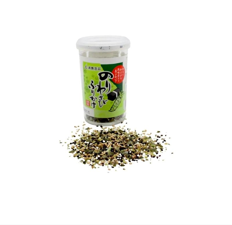 Urashima Nori Seaweed and Wasabi Furikake - 50g