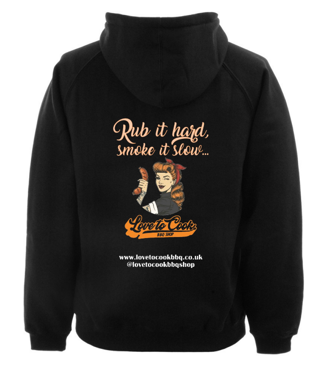 Love to Cook slogan Hoodie