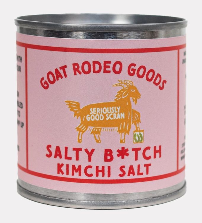 Salty B*tch Kimchi Salt (100g) Salty B*tch Kimchi Salt (100g)