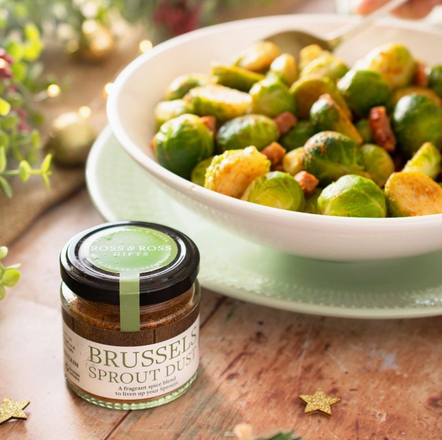 Brussels Sprout Dust (50g) Brussels Sprout Dust (50g)