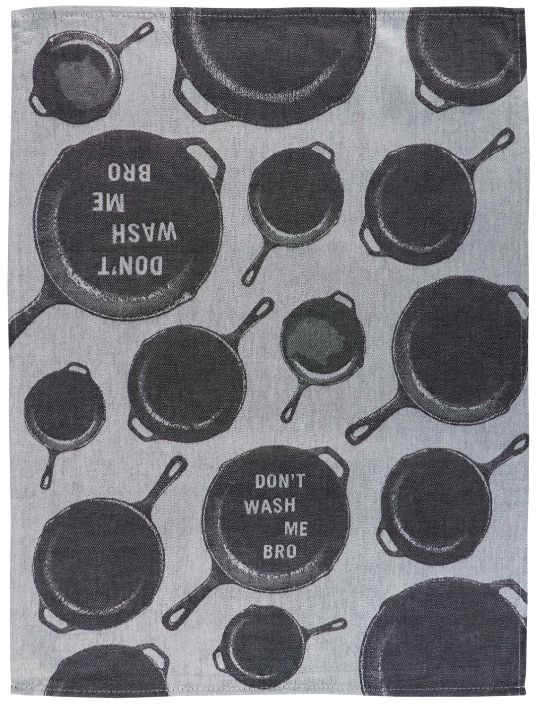 Don't Wash Me Bro Dish Towel