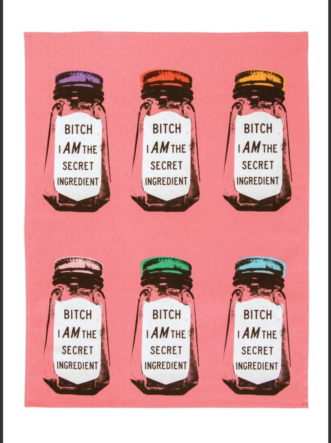 Bitch I Am The Secret Ingredient Dish/Tea Towel