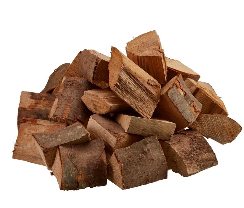Smokey Olive Wood Holm Oak Wood Chunks 5kg Smokey Olive Wood Holm Oak Wood Chunks 5kg