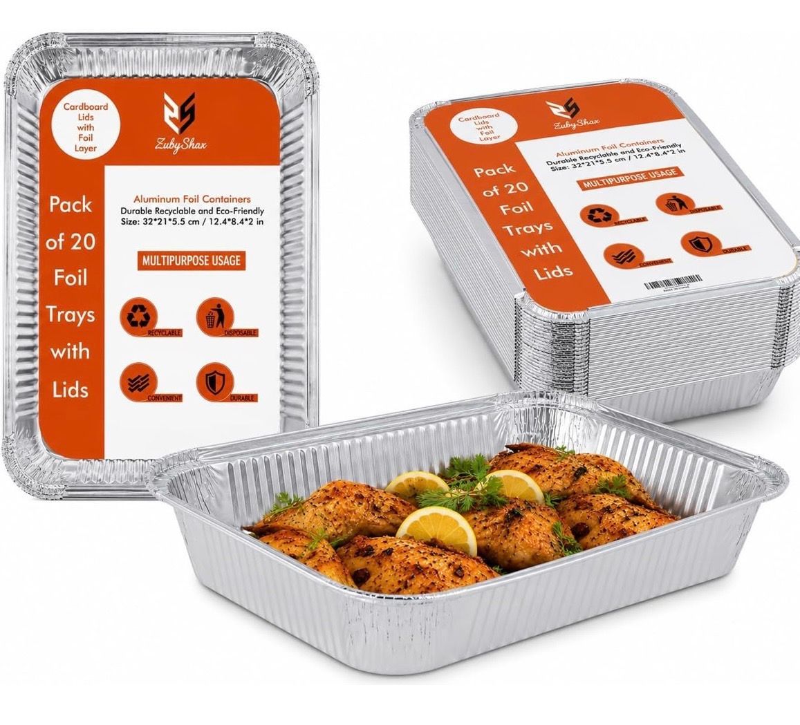 Tin Foil Trays