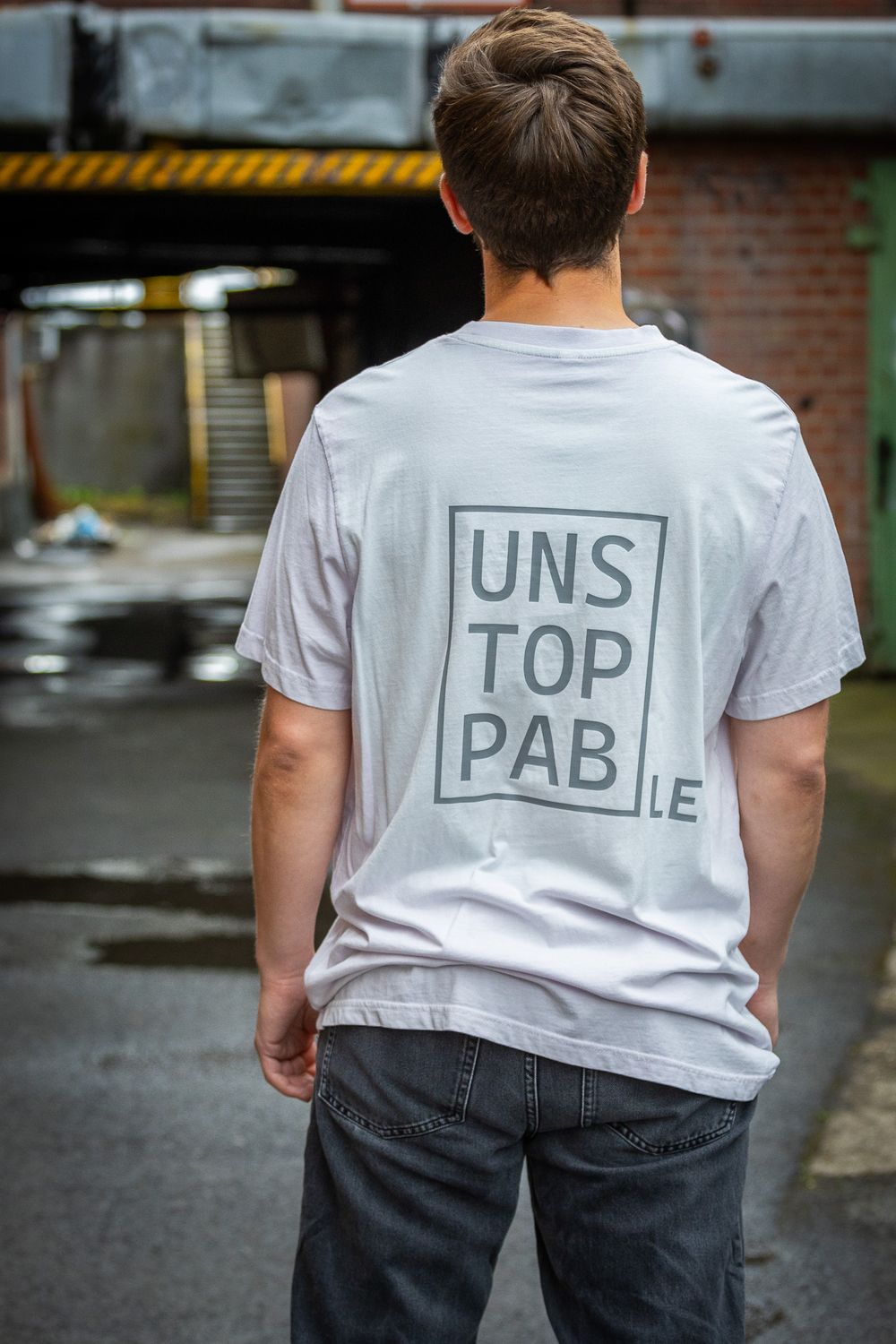 T-Shirt Soft Lilac &quot;Unstoppable&quot;
