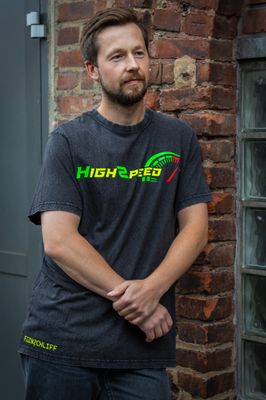 T-Shirt &quot;HighSpeed&quot;