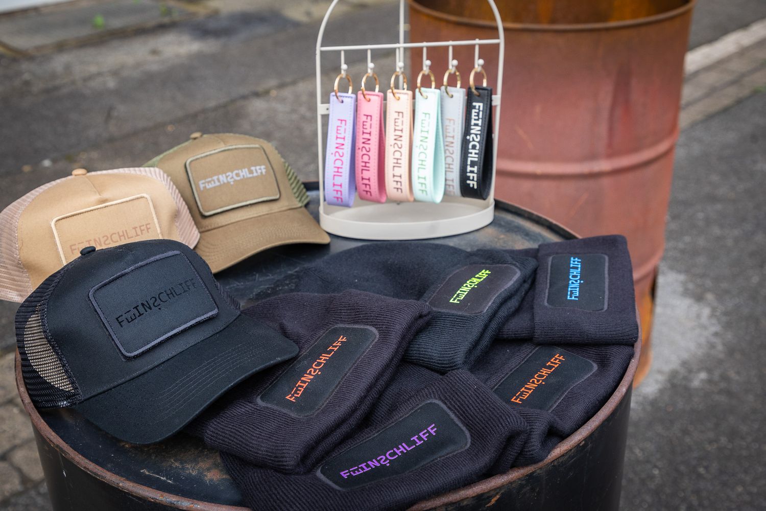 Basecap &quot;Feinschliff&quot;