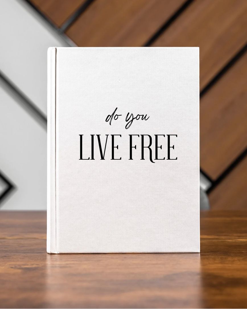 Live Free Booklet