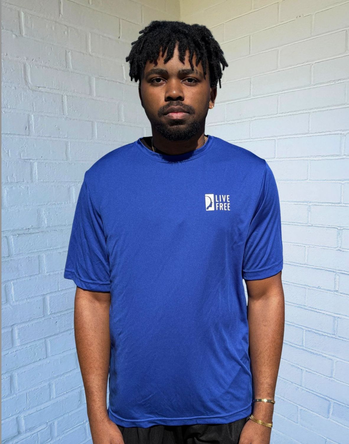 Live Free Performance Short Sleeve T-shirt