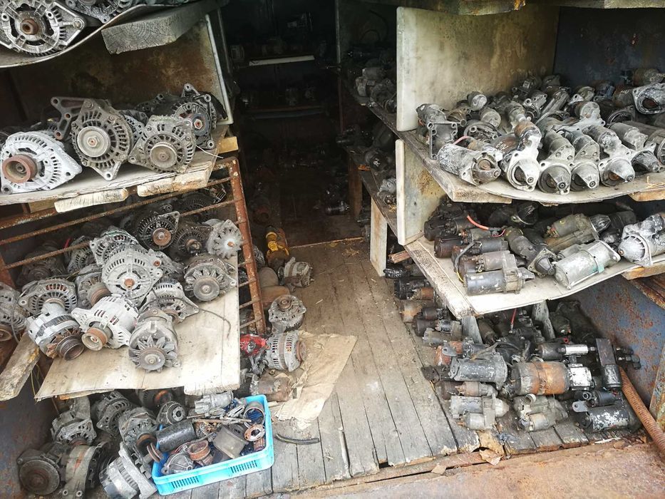 mercedes sprinter rozrusznik alternator