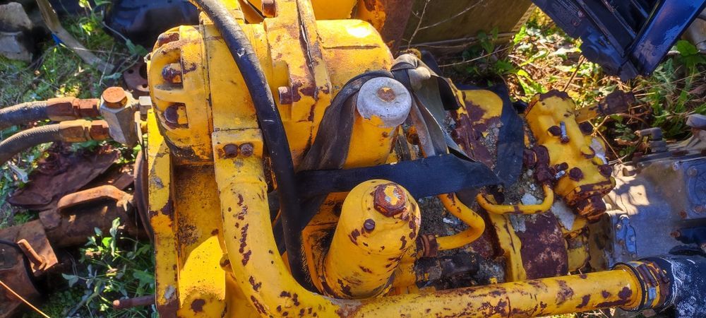 Skrzynia biegów automatyczna hanomag John Deere