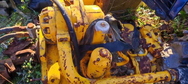 Skrzynia biegów automatyczna hanomag John Deere