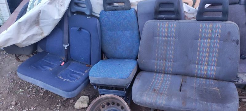 Siedzenie kanapa Mercedes sprinter Vito kaczka Atego t4 Iveco 609