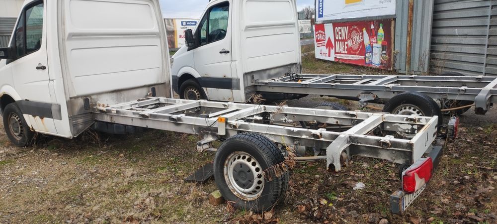 Mercedes sprinter rama dach kabina sypialna owiewka
